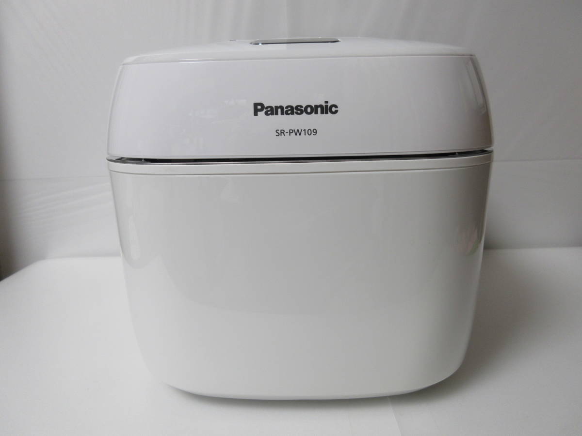 ☆パナソニック SR-PW109 5.5合 展示未使用品 「Wおどり炊き」を搭載した