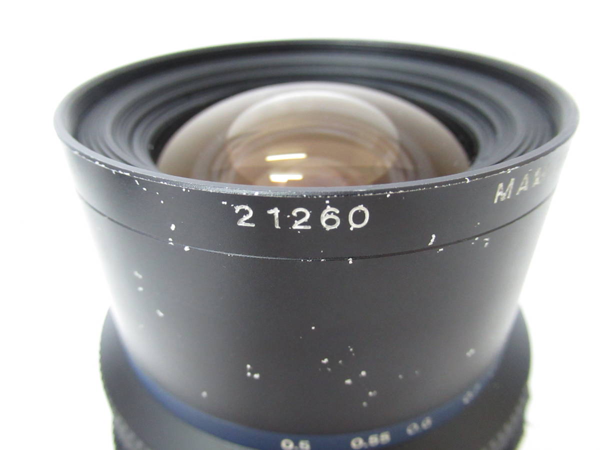 マミヤ MAMIYA SEKOR Z 50mm F4.5 RZ67用 カメラレンズ @28521 ⁄ 中古