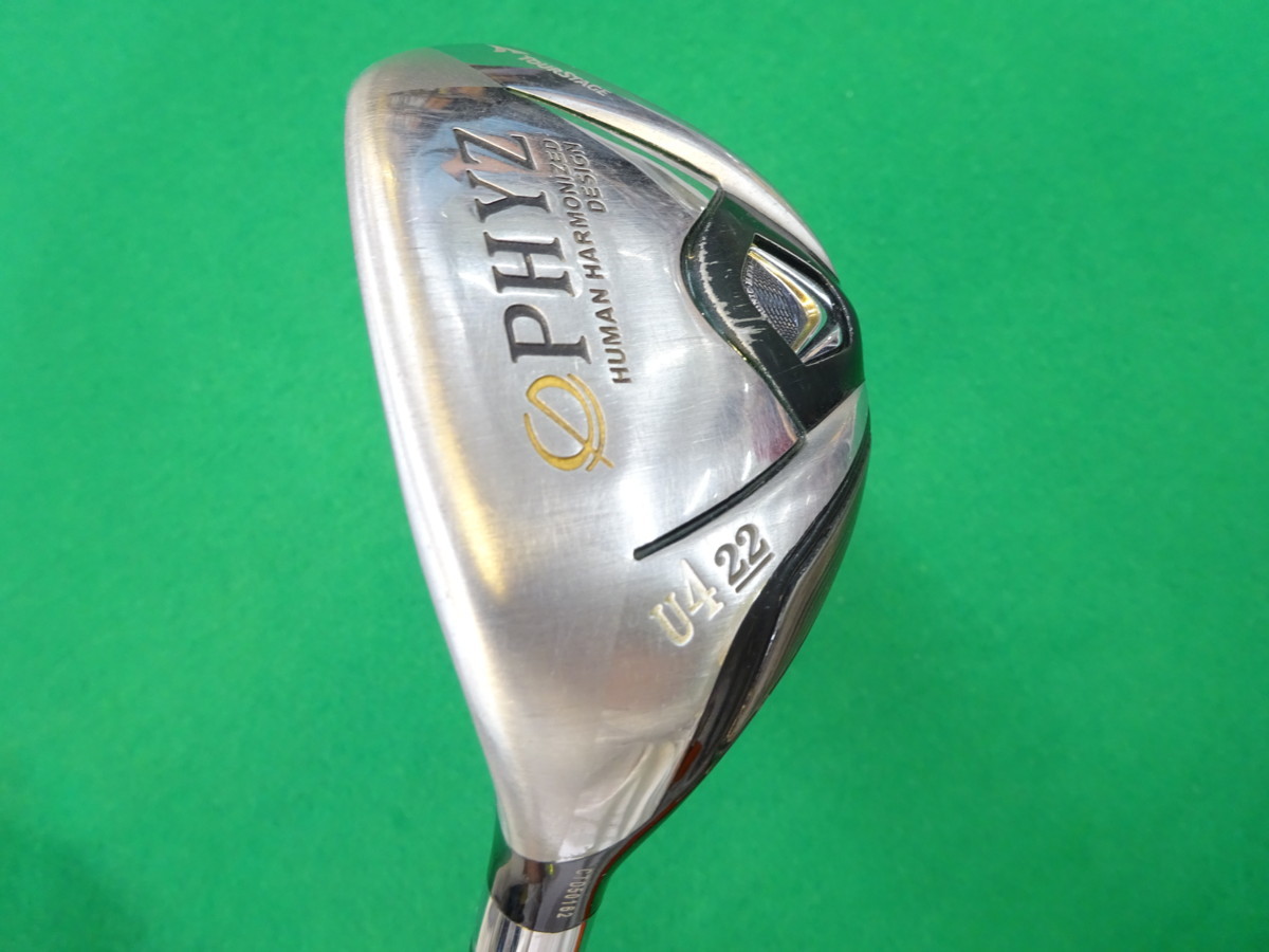人気定番，限定SALE レフティー PHYZ ファイズ UT 4番 22&deg; シャフト 純正カーボンPZ-501U R ユーティリティー ブリヂストン(ユーティリティ)｜売買されたオークション情報、yahooの商品情報をアーカイブ公開 - オー 男性左きき用