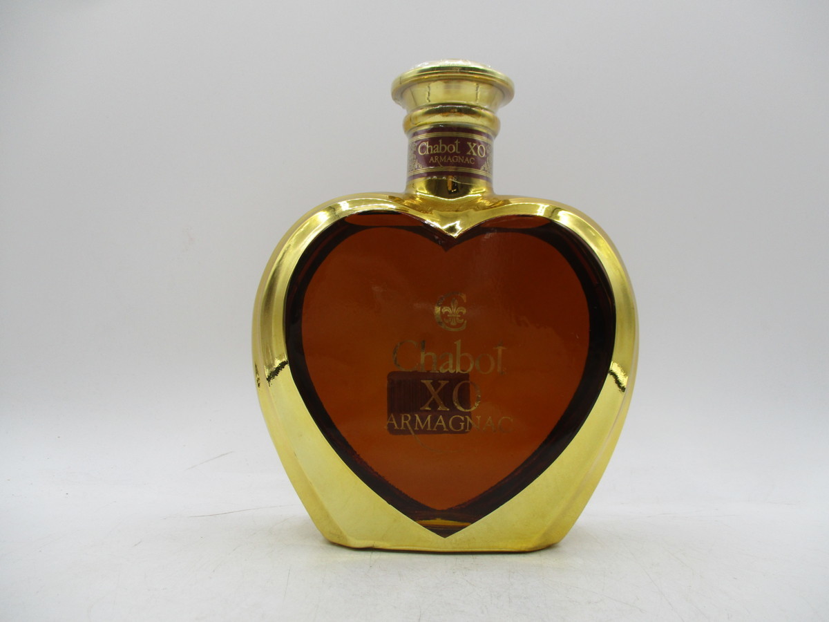 XO Chabot 500ml ブランデー シャボー ハート型 アルマニャック 終売 
