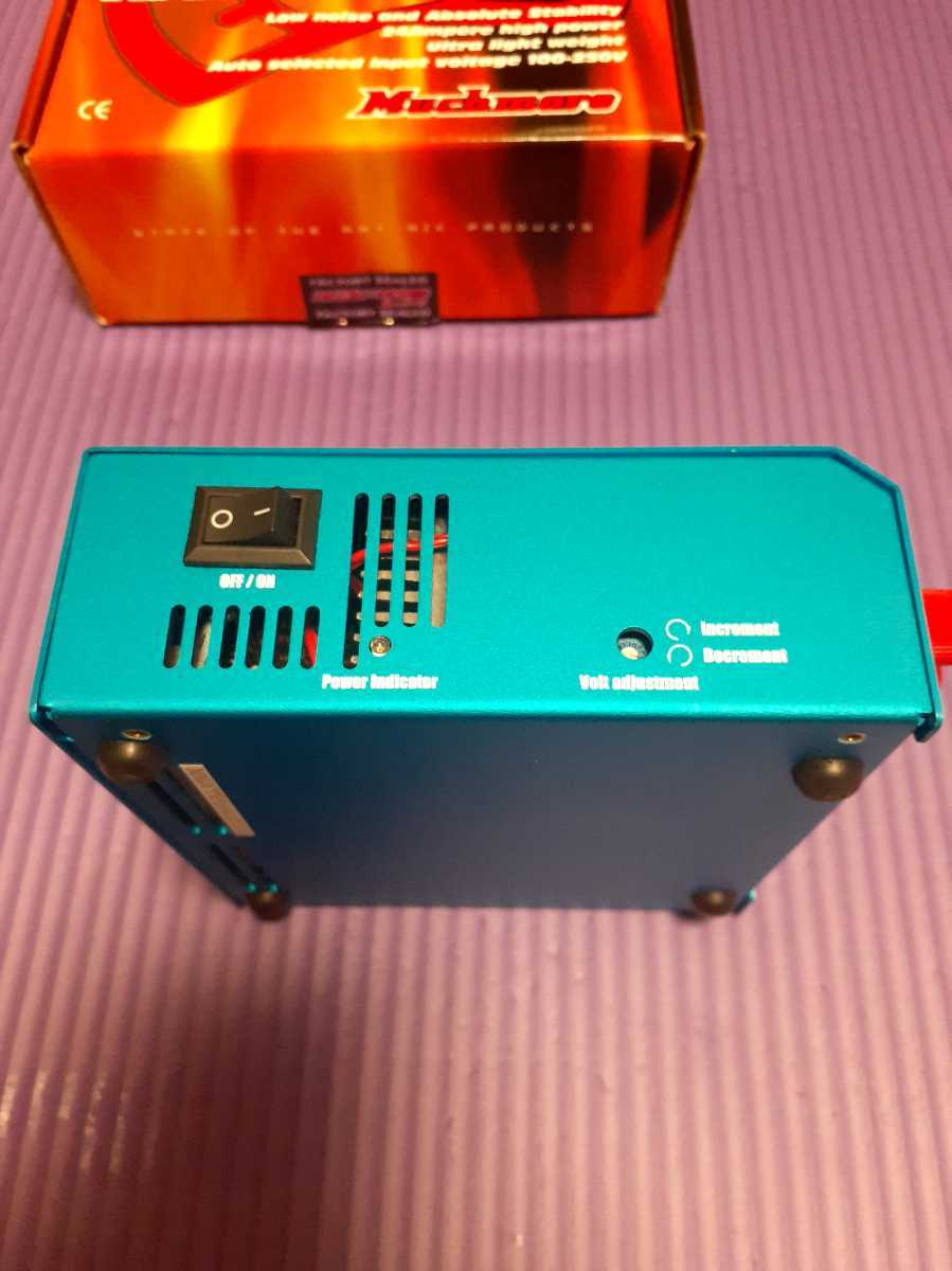 マッチモア パワーマスター2 安定化電源 ミニ四駆 ラジコン 【公式通販】