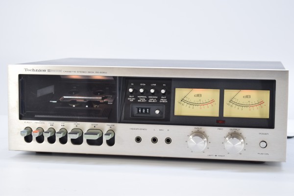 スーパーSALE割引 動確 Technics テクニクス RS-630U ステレオ