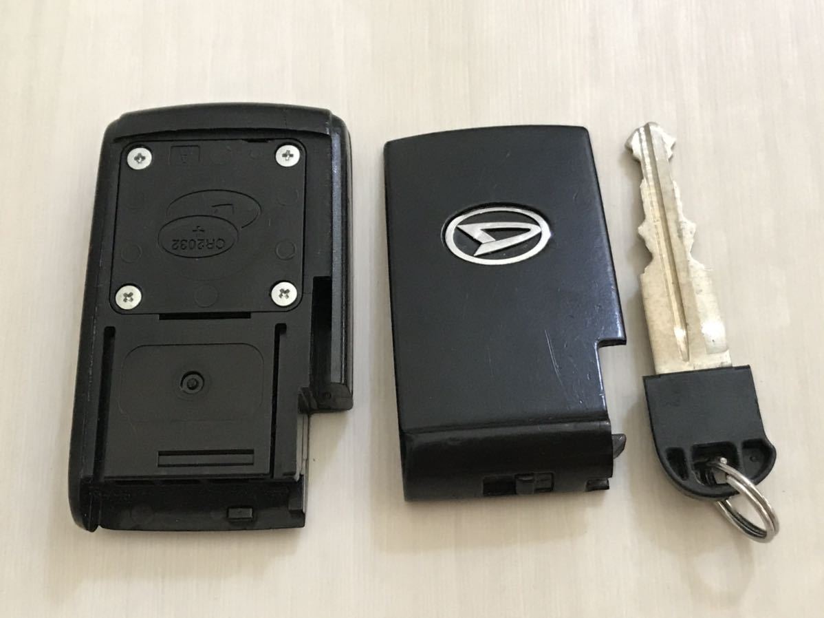 A刻印 ダイハツ 純正 スマートキー キーレス ムーヴ L175S タント