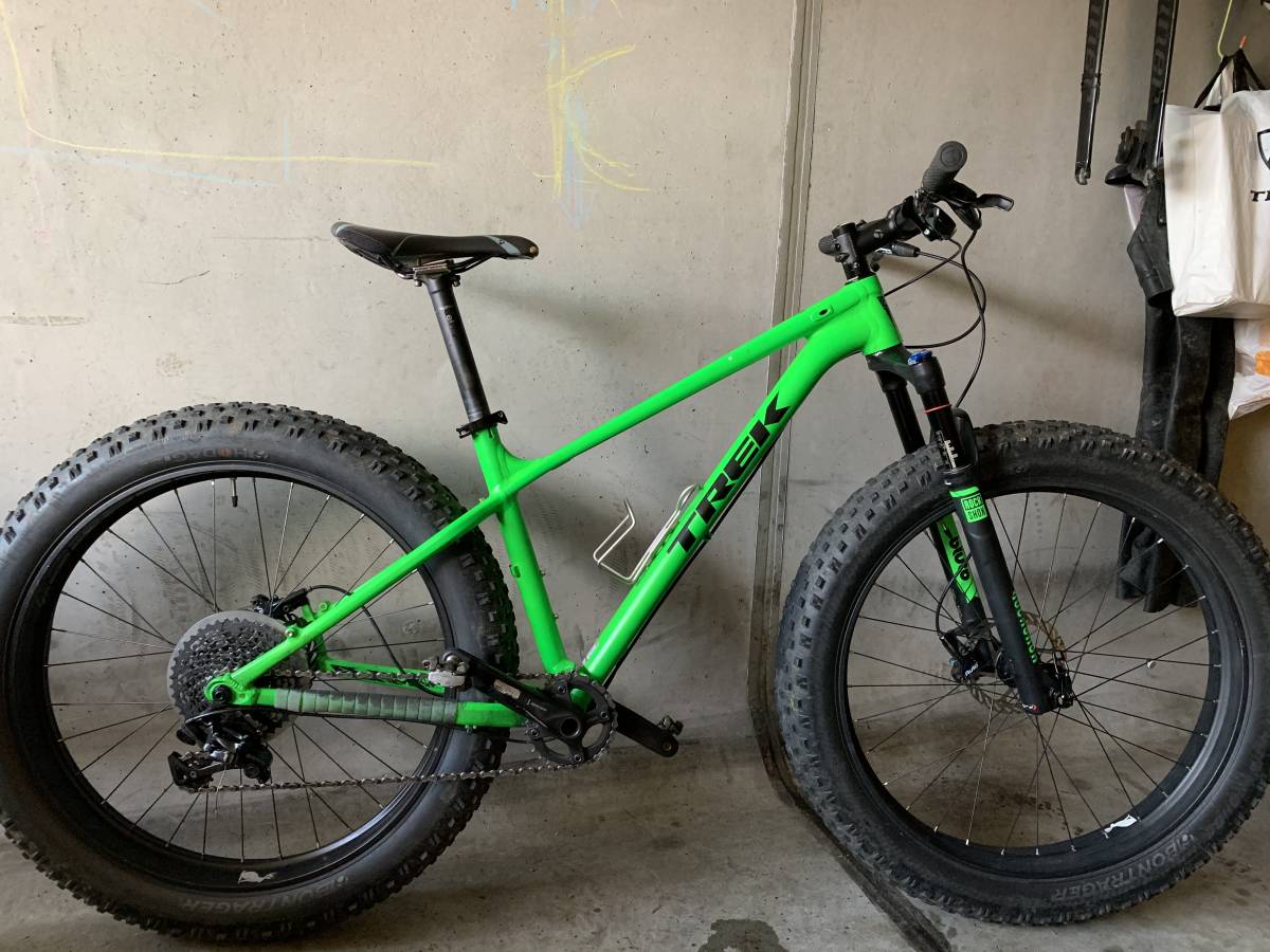 【赤字超特価，定番人気】 TREK トレック FARLEY 8 ファーリー8 17.5サイズ(Mサイズ)｜売買されたオークション情報、yahooの商品情報をアーカイブ公開 - オークファン ハードテイル