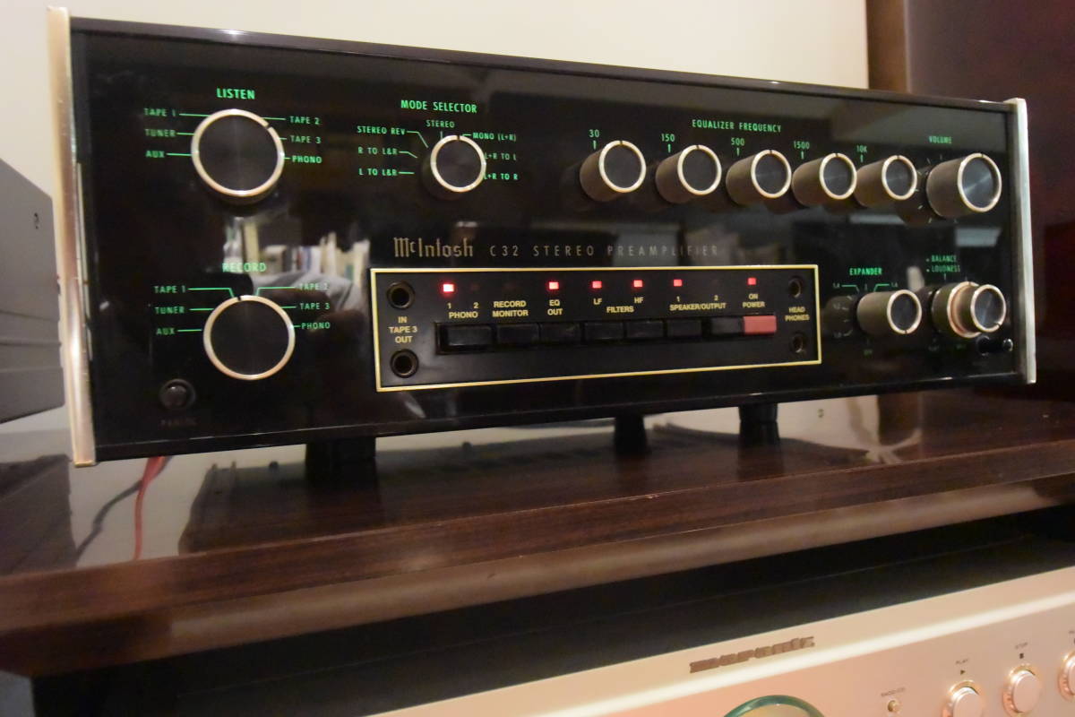 McIntosh C32 プリアンプ マッキントッシュ