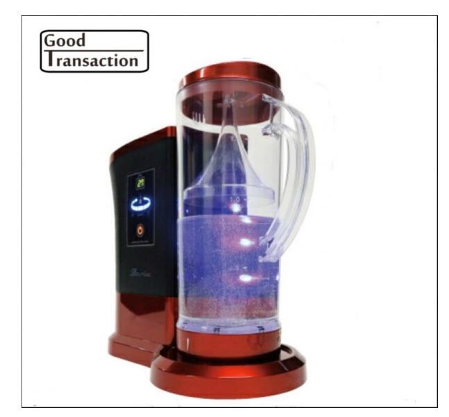 ルルド Lourdes 水素水サーバー 水素水生成器 プレミアム