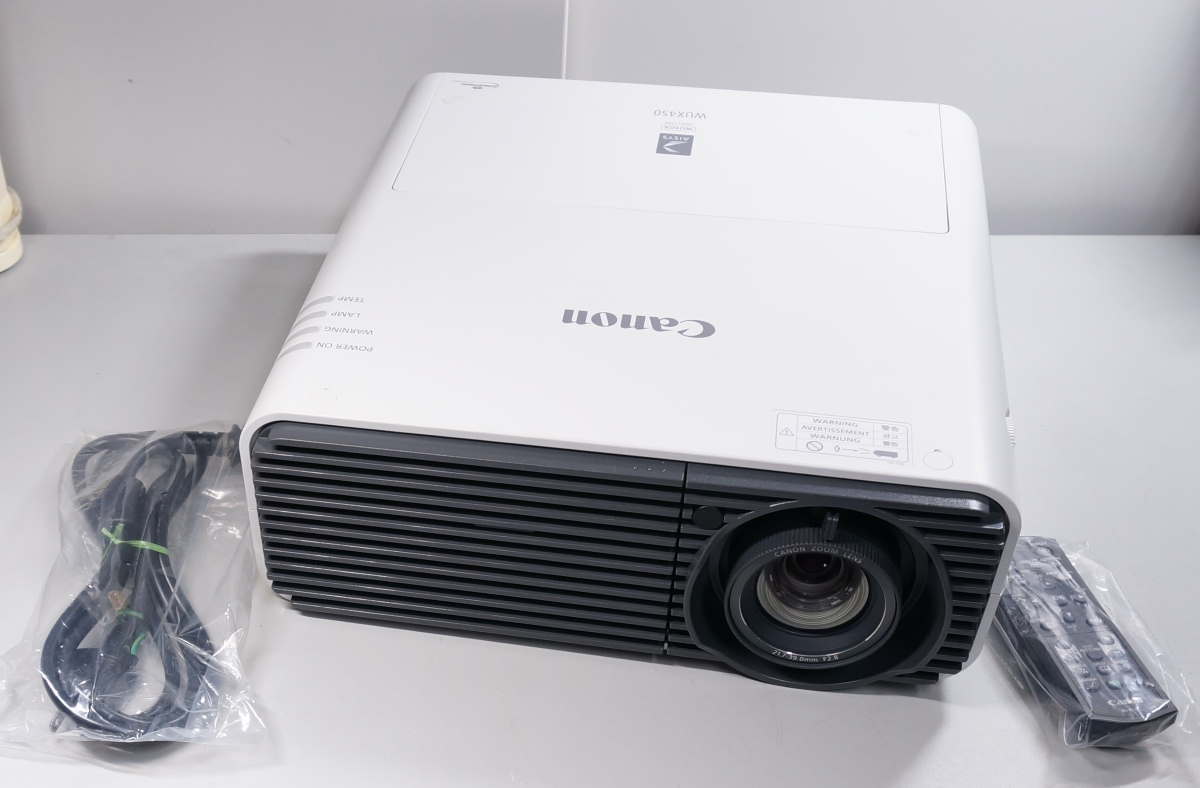 Canon WUX450 | キヤノン Projector REALiS - キヤノン：高まる高輝度 