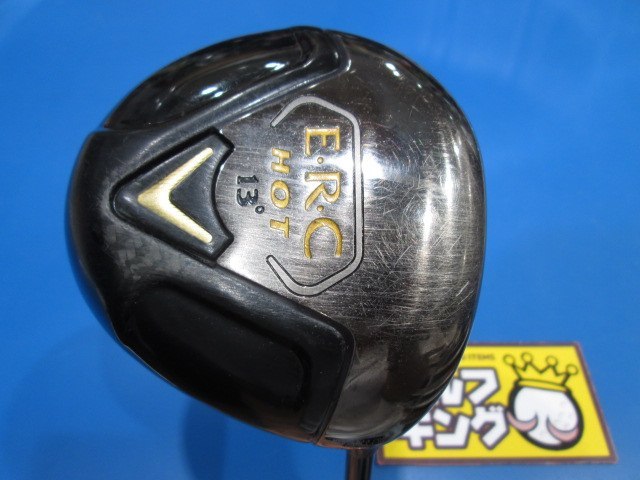 全国無料 GK鈴鹿 323 名器 高反発 キャロウェイ ERC HOT 1W 13 JV40 E-Series05 JP L 激安 特価 破格 お値打ち オススメ(ドライバー)｜売買されたオークション情報、yahooの商品情報をアーカイブ公開 - オークファ 女性右きき用