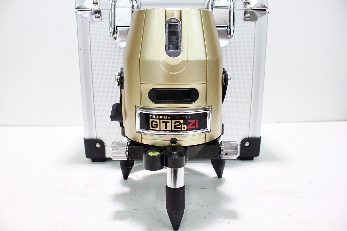 タジマ レーザー墨出し器 GT2bZi 縦・横・地墨 未使用品 タジマ TAJIMA