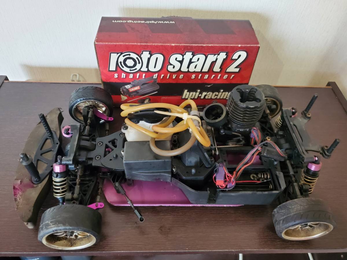 エンジンカー HPI ジャンク