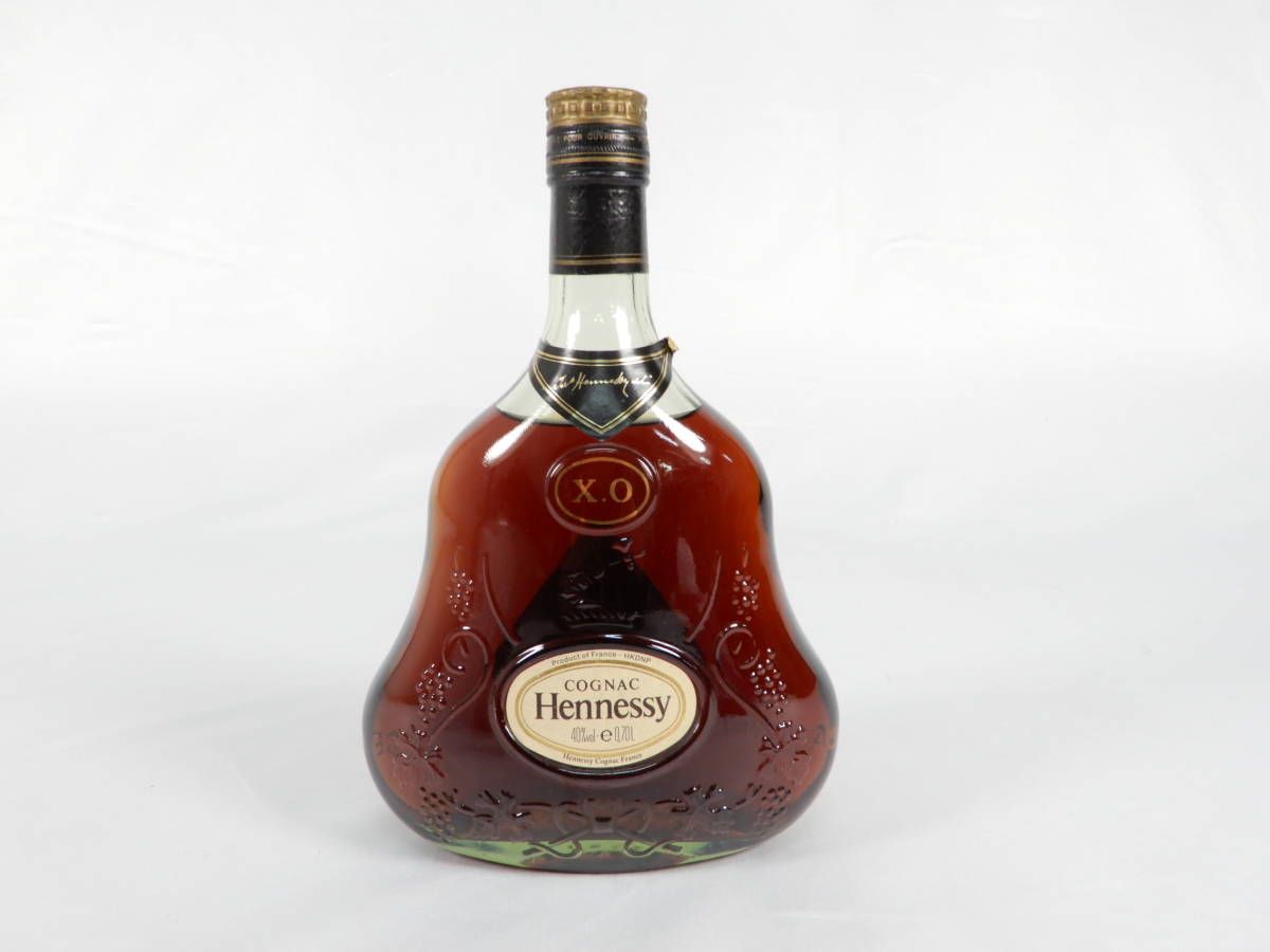 Hennessy ヘネシー XO グリーンボトル ブランデー 700ml 40％ 未開封 お酒 ヘネシー グリーンボトル XO 飲料 未開封 ジャズ