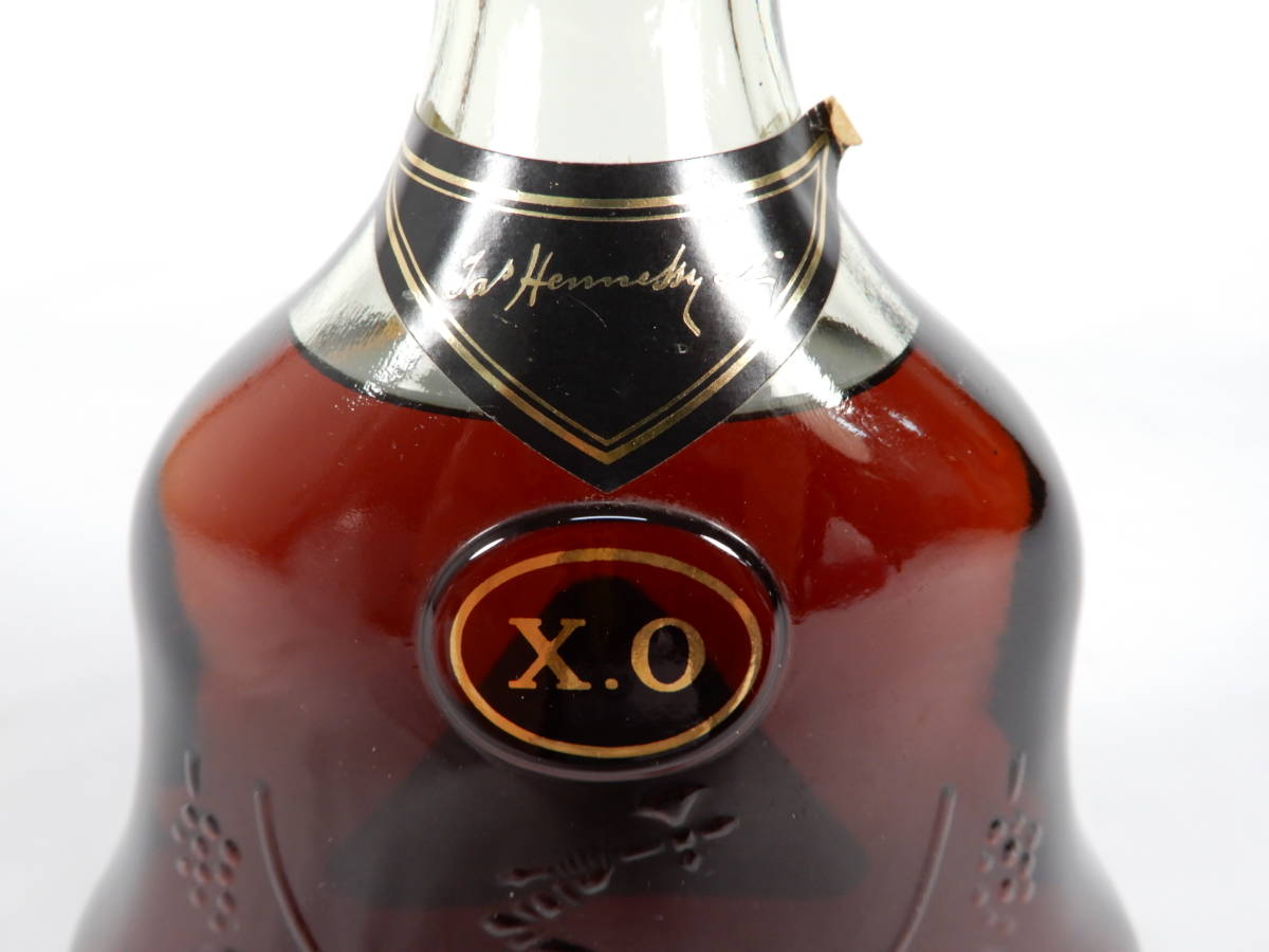 Hennessy ヘネシー XO グリーンボトル ブランデー 700ml 40％ 未開封 お酒 ヘネシー グリーンボトル XO 飲料 未開封 ジャズ