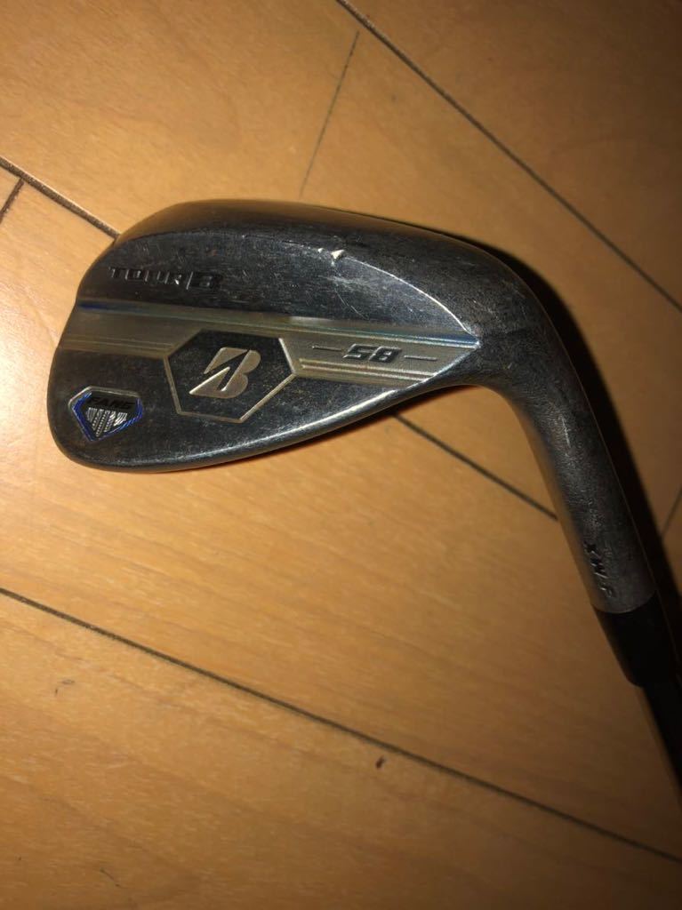 【数量限定，新品】 ブリジストン ツアーBウェッジ FANG XW-F 58(ブリヂストン)｜売買されたオークション情報、yahooの商品情報をアーカイブ公開 - オークファン 男性右きき用