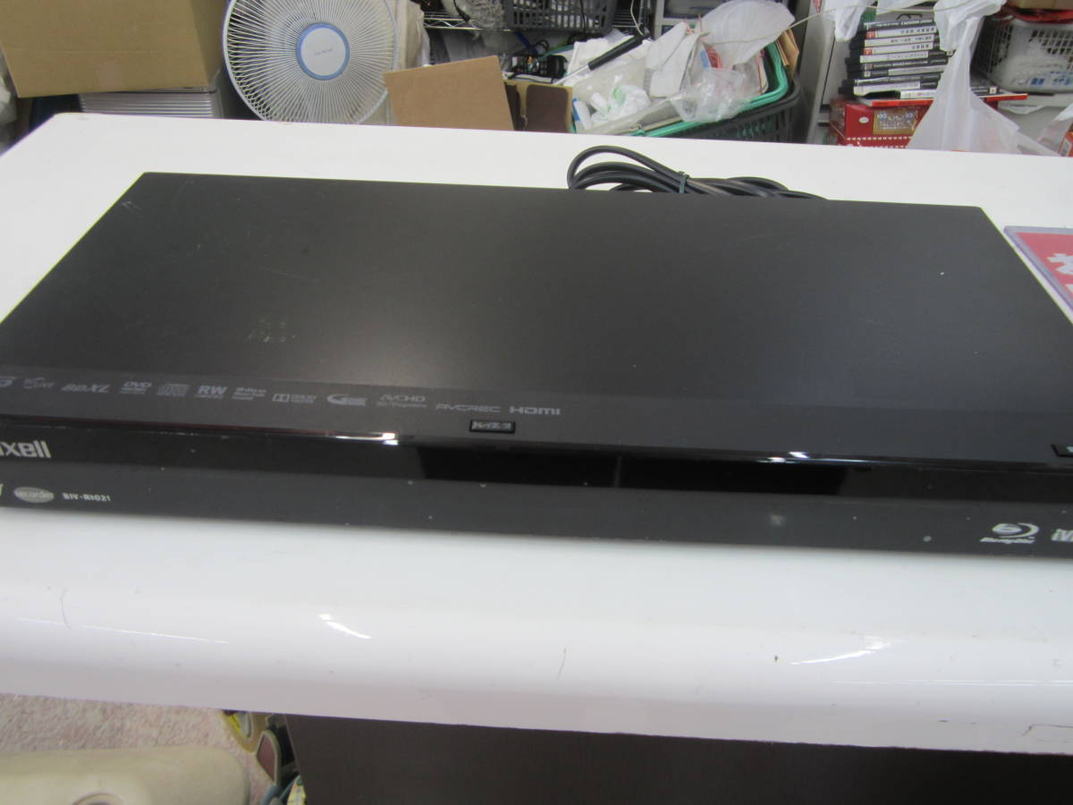 maxell アイヴィブルー iVDRスロット搭載 - マクセル BIV-R521 