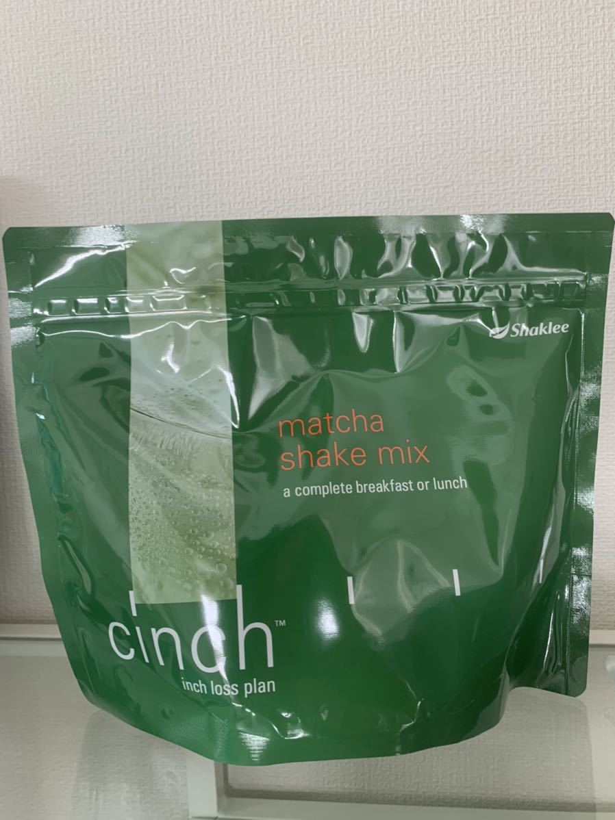シェイク シンチシェイク(カフェラテ2 合計4袋 抹茶2) シンチ 抹茶
