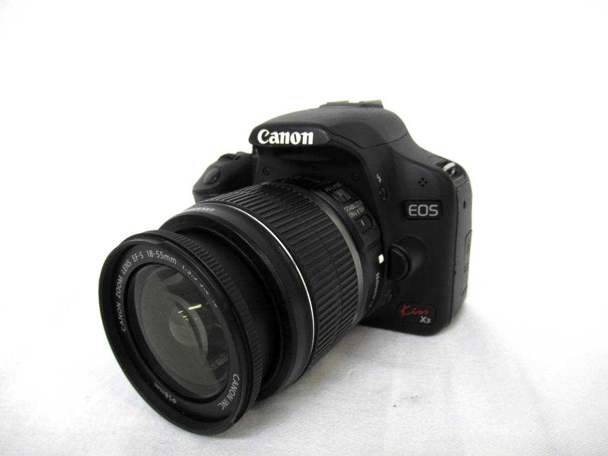 Canon EOS Kiss X3 (Japanese Rebel T1I) DSLR Camera Body 【CANON