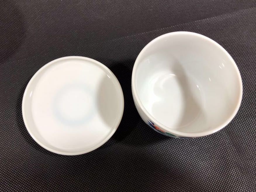 骨董 唐子柄 茶碗蒸し 19客 セット 住まい、インテリア 食器
