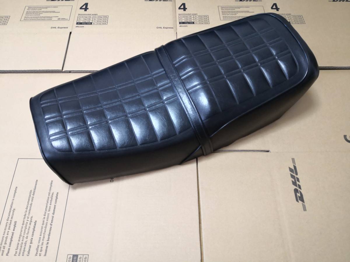 Z400FX 純正シート 当時物 鉄ベース