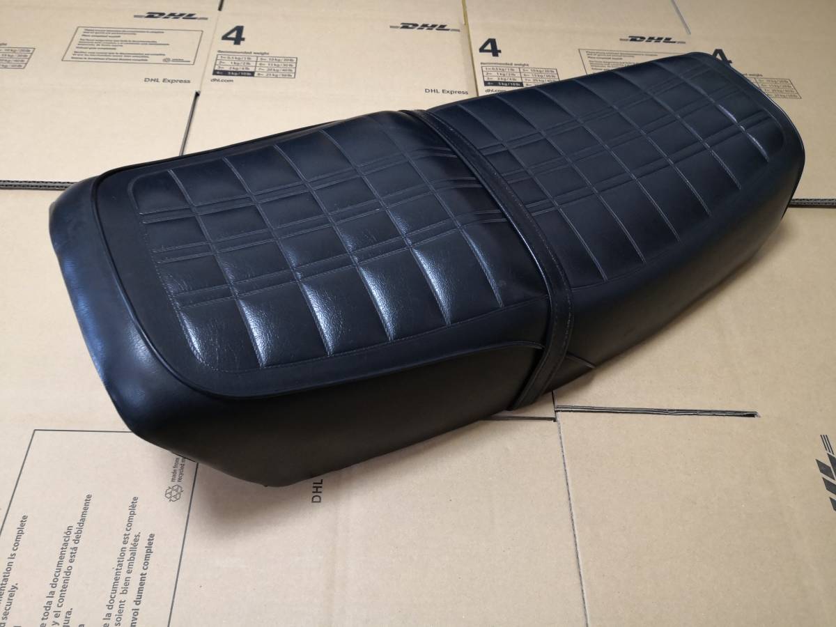 Z400FX 当時物 鉄ベース 純正シート 超希少 ウェビックガレージセール