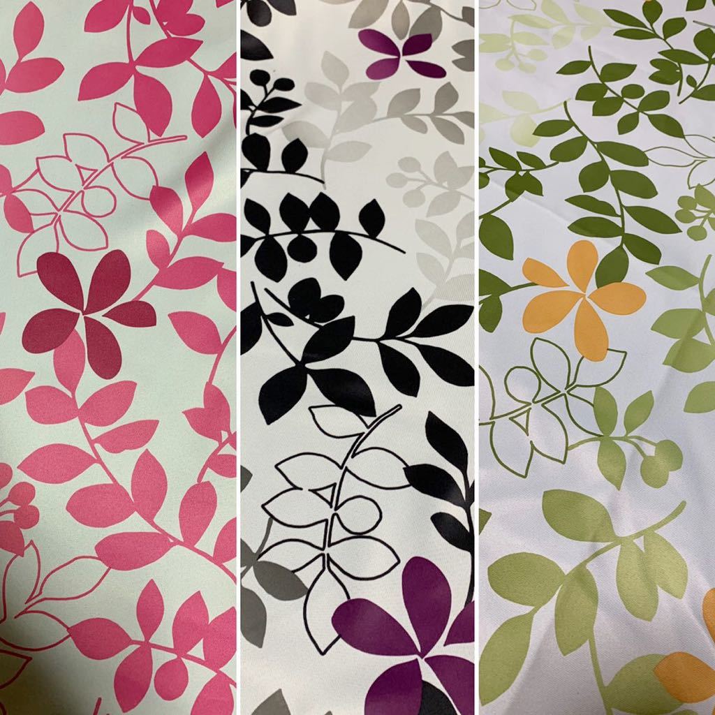 遮光生地 ハンドメイド用生地 カーテン生地 3種類セット リーフ柄生地 セット まとめ売り 売買されたオークション情報 Yahooの商品情報をアーカイブ公開 オークファン Aucfan Com