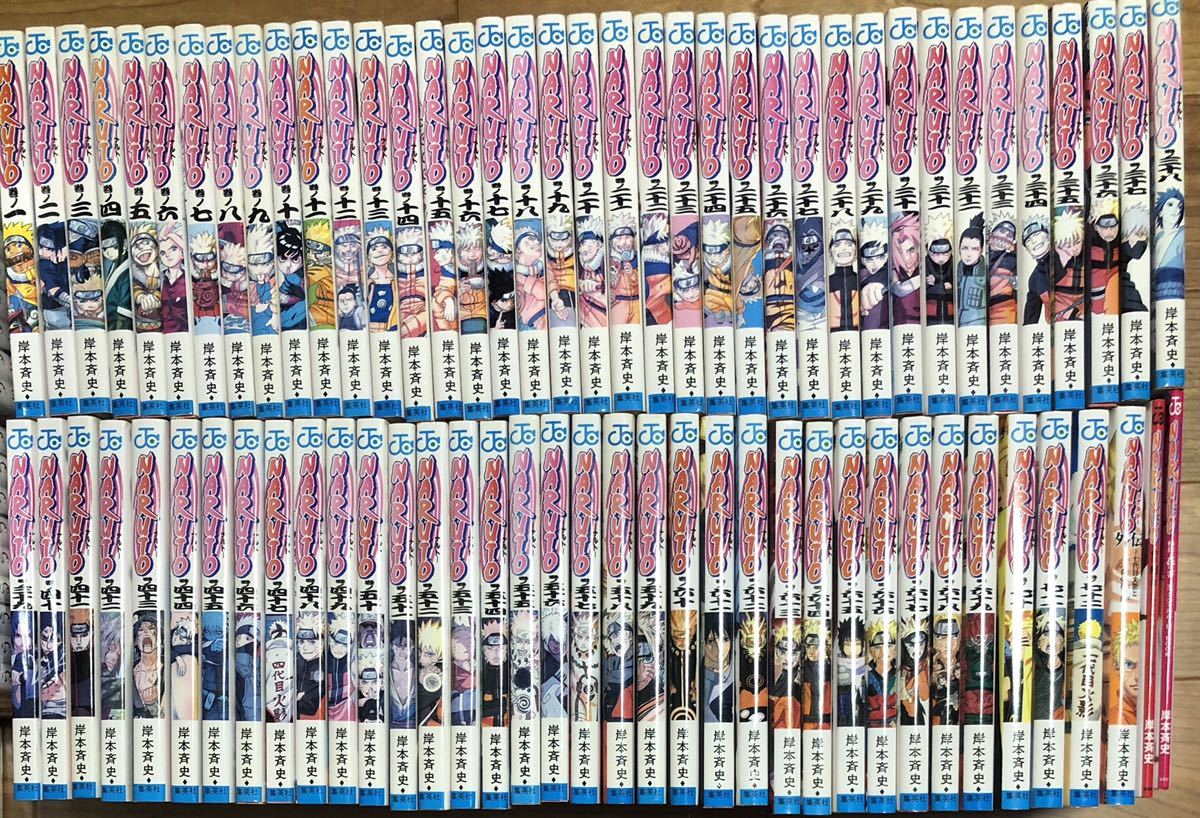 NARUTO -ナルト -全巻セット 【公式通販】