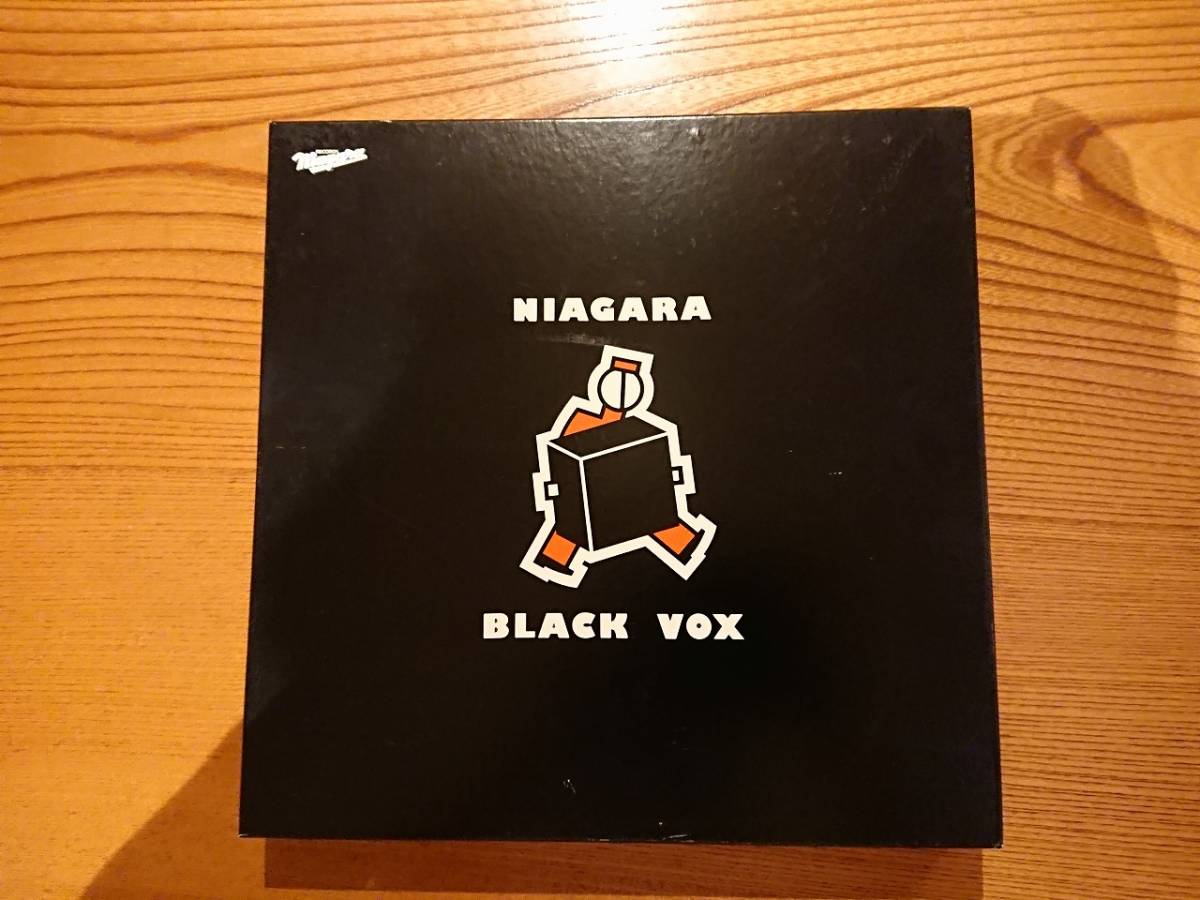 NIAGARA BLACK VOX 98AH 1701～5 レコード5枚組 ナイアガラ ブラック ボックス 大滝詠一 他 NIAGARA BLACK VOX