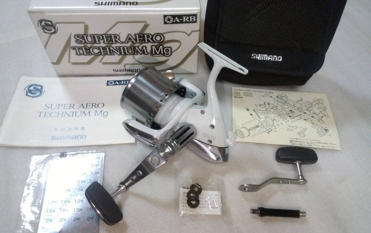 ☆【良品】シマノ高級リール『スーパーエアロ テクニウムMg