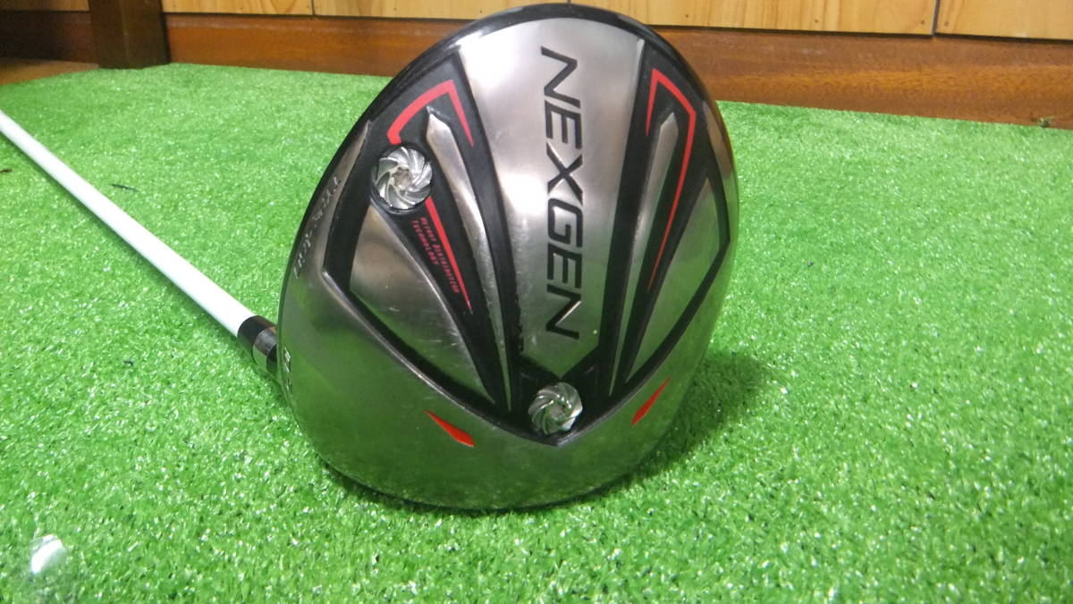 大得価，お買い得 最高の飛距離性能クラブ NEXGEN６タイプ４６０ 10，5度に飛距離 話題 reve impactBORON 55SRシャフトを贅沢に レーヴ ネクスジェン(その他)｜売買されたオークション情報、yahooの商品情報をアーカイ 男性右きき用
