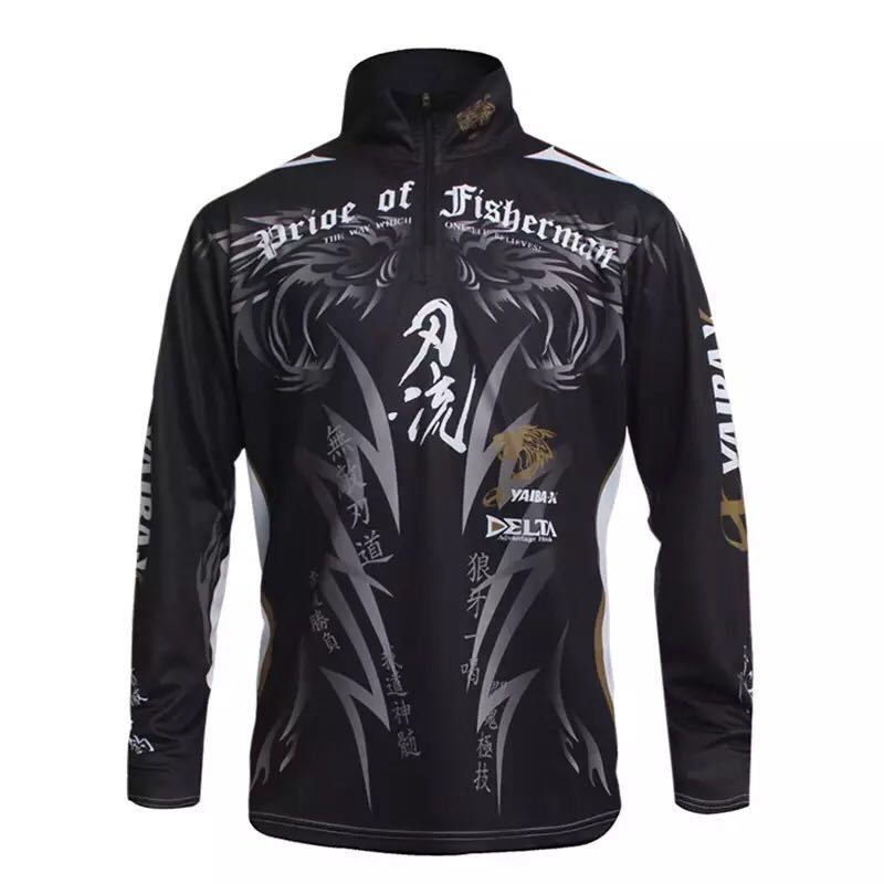 驚きの破格値 YAIBA _Xジップアップ ロングスリーブ(フィッシングスーツ)｜売買されたオークション情報、yahooの商品情報をアーカイブ公開 - オークファン フィッシングスーツ