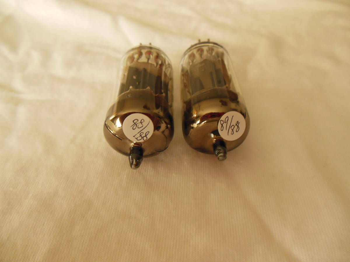 イギリスMullard製ECC83(12AX7)ペア2本 【公式通販】