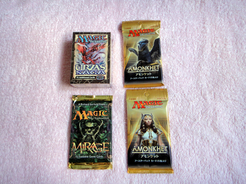 未開封 MTG マジック ザ ギャザリング ミラージュ 英語版 プレーン