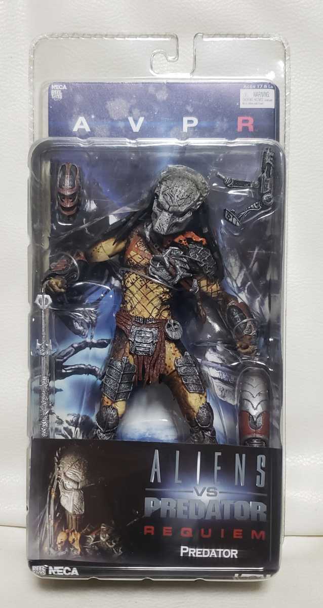 アクションフィギュア プレデター ウルフマスク NECA ネカ