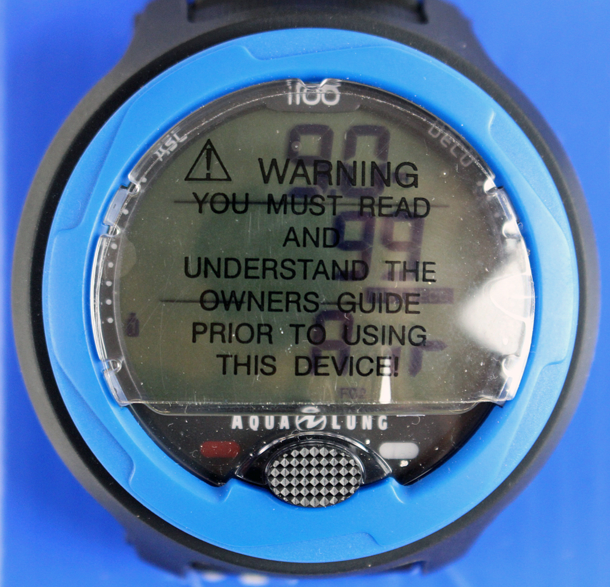 ☆中古品☆ダイビング用品 『ダイブコンピュータ i100』 AQUA LUNG