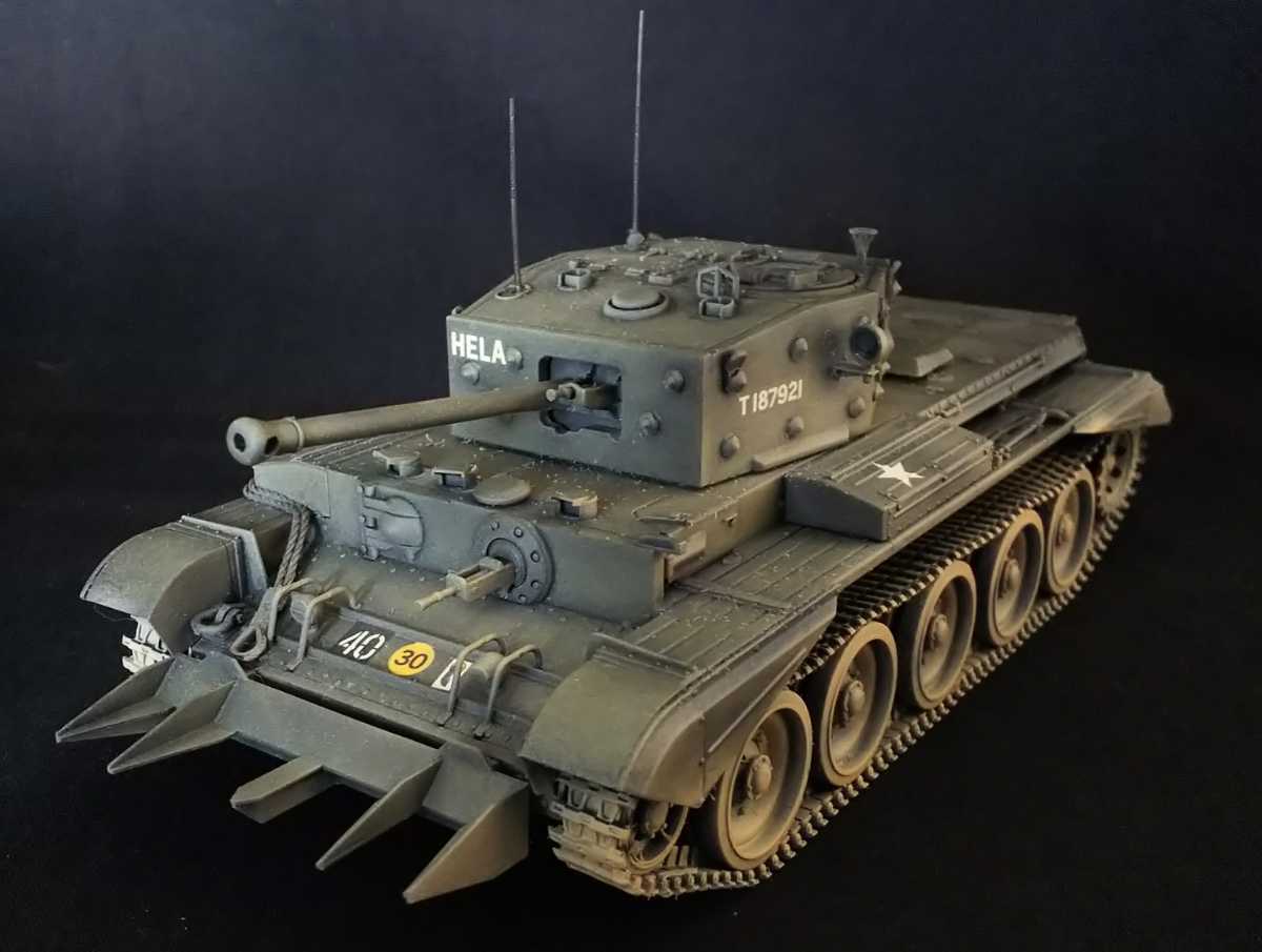 1⁄35 IV Cromwell イギリス巡航戦車 Tamiya Tank 1:35 Cruiser Mk
