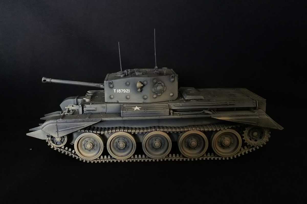 1⁄35 IV Cromwell イギリス巡航戦車 Tamiya Tank 1:35 Cruiser Mk