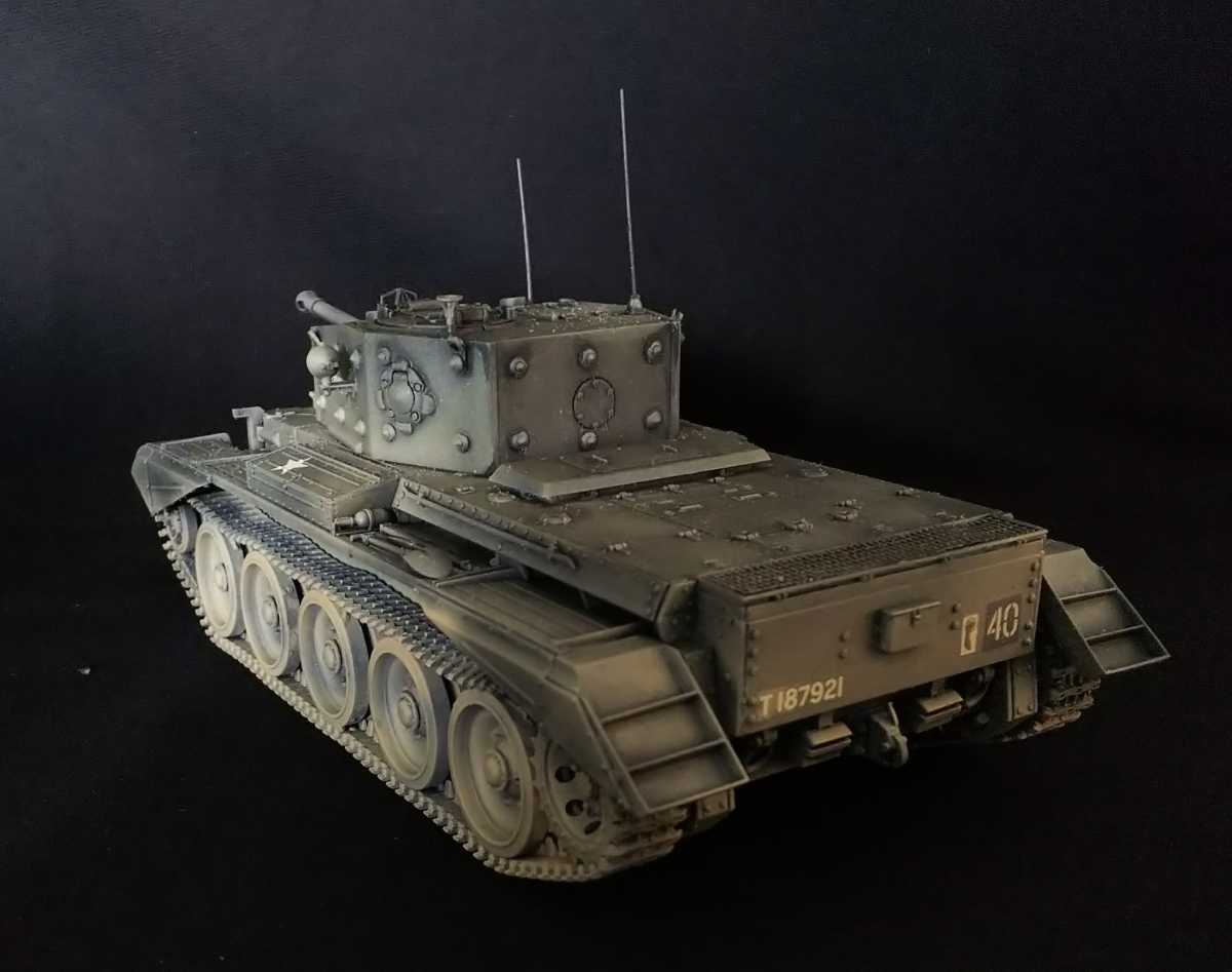 1⁄35 IV Cromwell イギリス巡航戦車 Tamiya Tank 1:35 Cruiser Mk