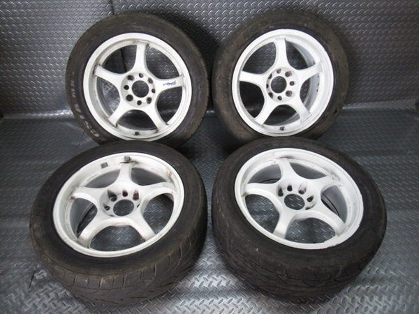 ○A-TECH ファイナルスピード 16インチ 7J +25 PCD114.3 4H 4穴 ハブ径