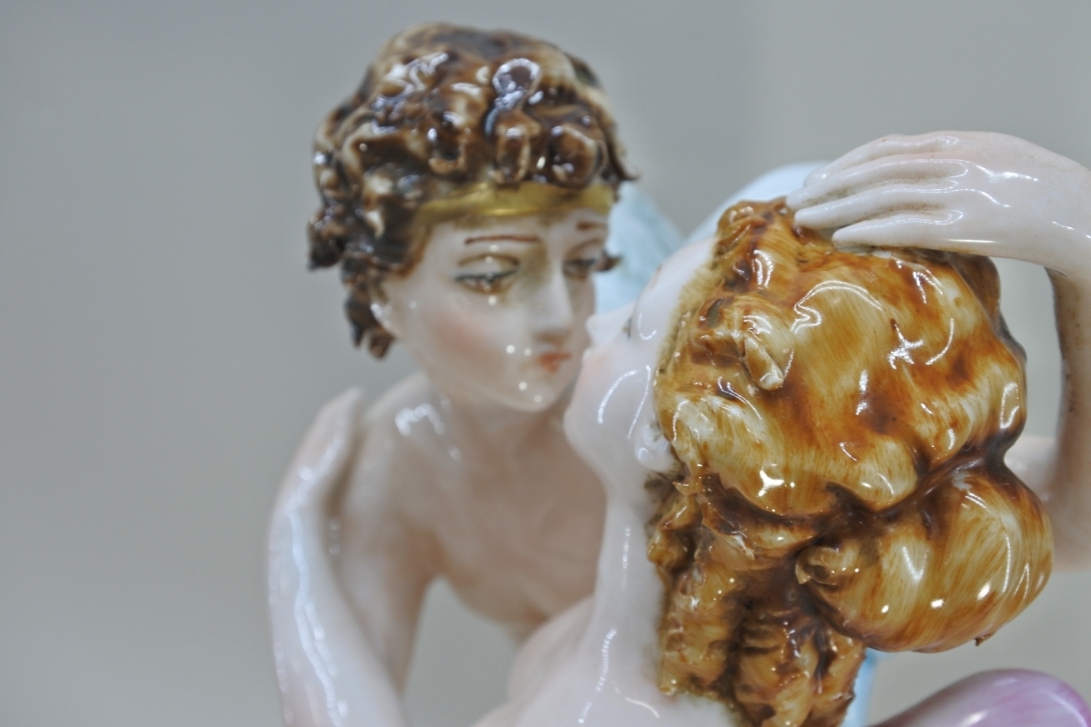 イタリア製 フィギュリン シチェ（Ciche） 天使像 大きいです 