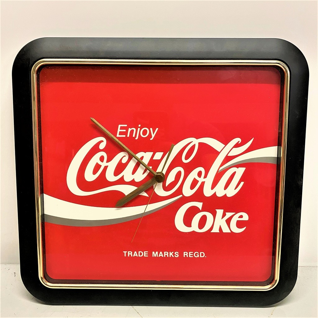 コカ・コーラ（掛時計⁄柱時計）のフリマアイテム一覧 コカ・コーラ
