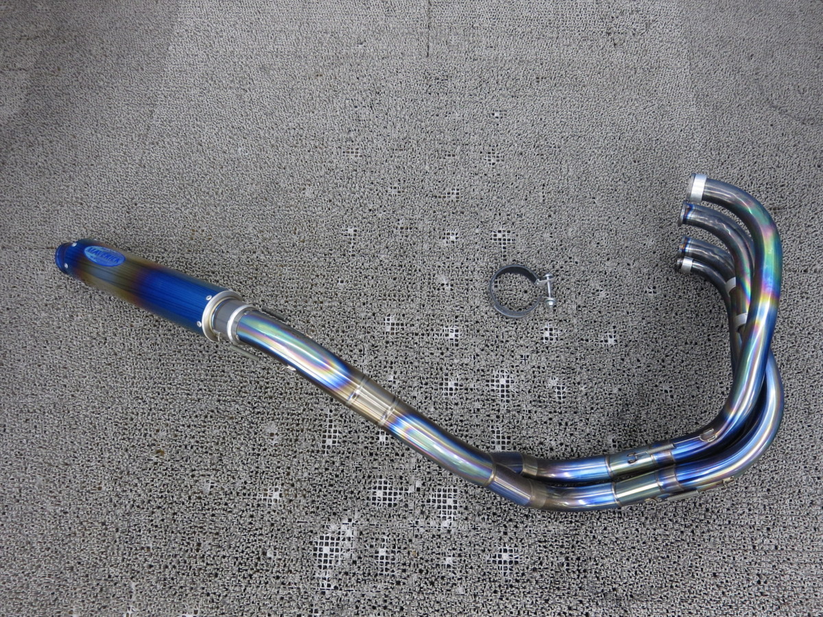 ZRX1100 ZRX1200R/S Kファクトリー Sタイプ エキパイ ／ マーベリック