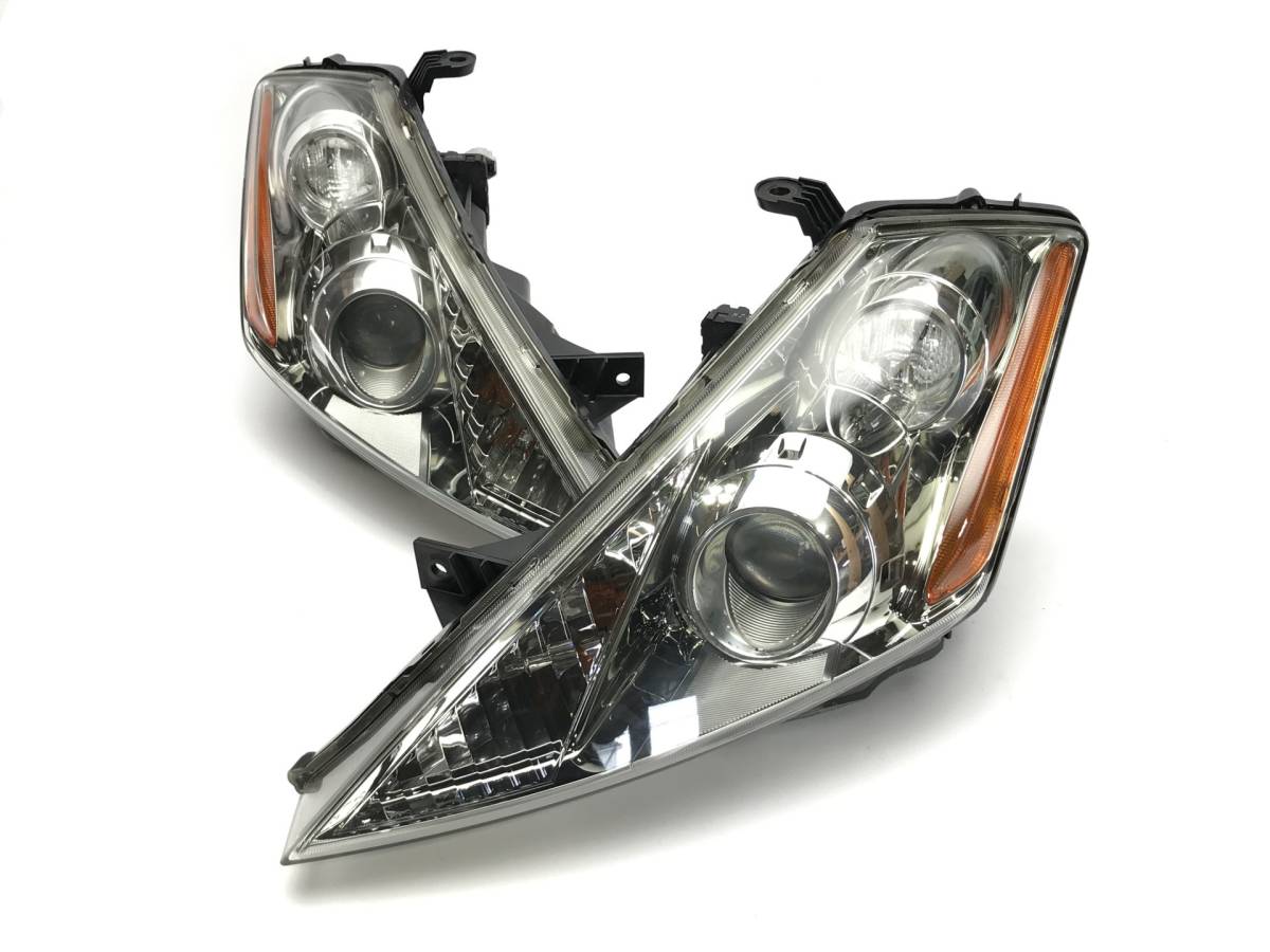 ムラーノ Z50 TZ50 PNZ50 純正 キセノン ヘッドライト 左右セット