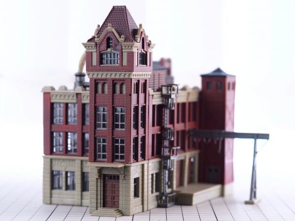 キブリ Kibri 建物 レイアウト用品 | 城 N 1⁄160 KIBRI 0 1⁄160