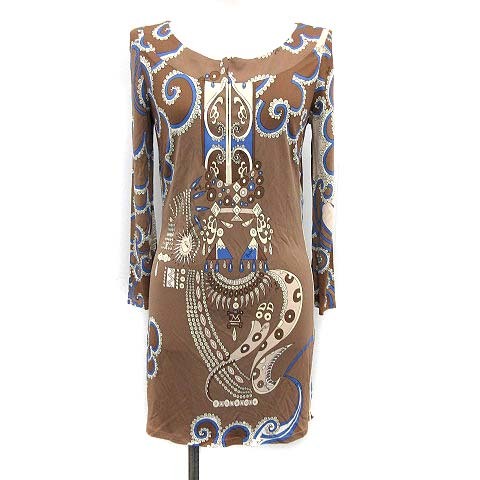 エミリオプッチ PUCCI EMILIO 34⁄M相当⁄ブラック系⁄マルチカラー⁄プッチ