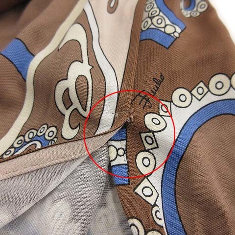 エミリオプッチ PUCCI EMILIO 34⁄M相当⁄ブラック系⁄マルチカラー⁄プッチ