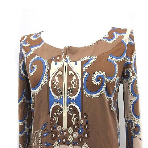 エミリオプッチ PUCCI EMILIO 34⁄M相当⁄ブラック系⁄マルチカラー⁄プッチ