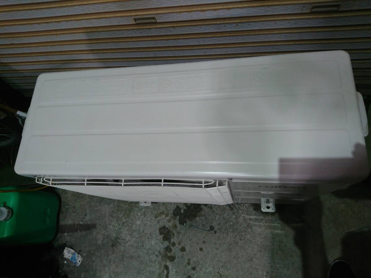 中古品】富士通ゼネラル エアコン AS-V28B 2012年製 2.8kw/10畳用 分解