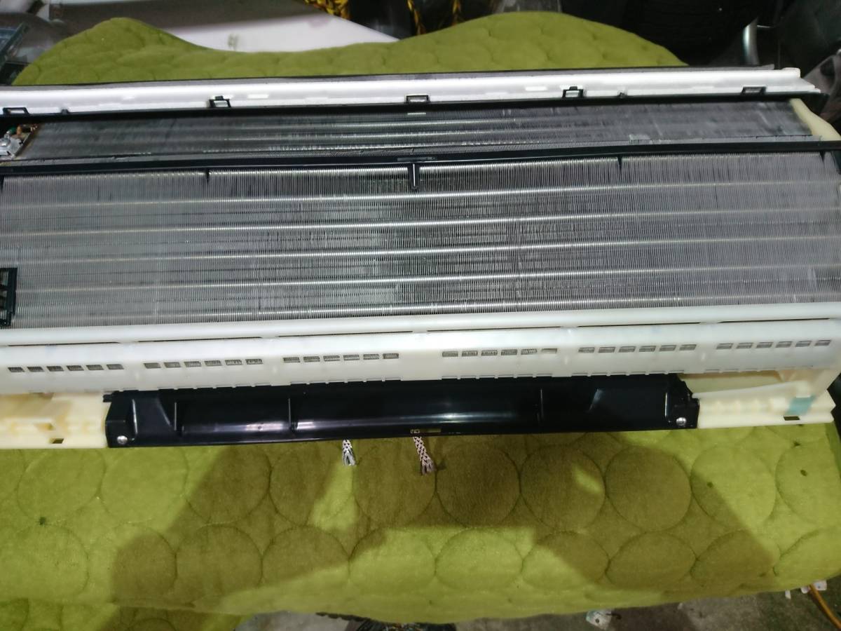 中古品】富士通ゼネラル エアコン AS-V28B 2012年製 2.8kw/10畳用 分解