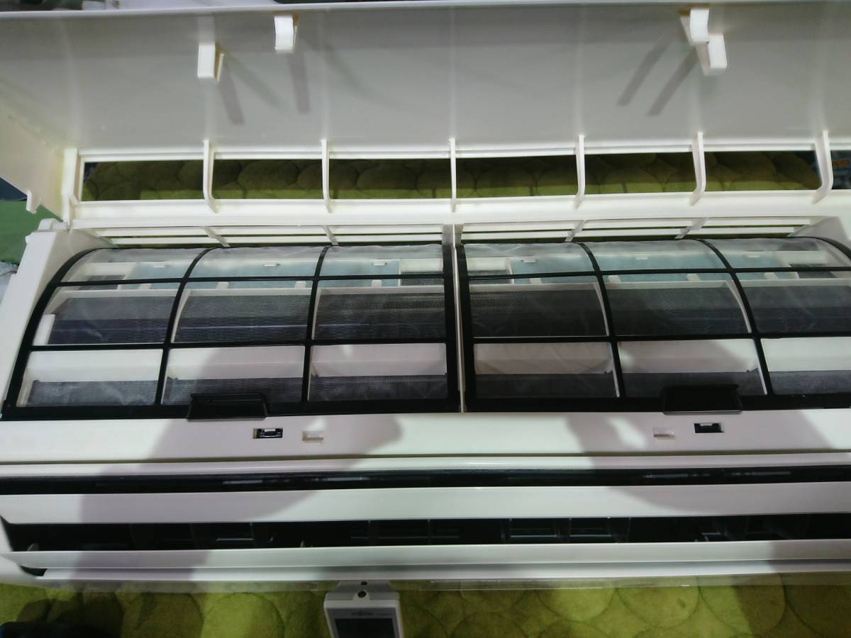 中古品】富士通ゼネラル エアコン AS-V28B 2012年製 2.8kw/10畳用 分解