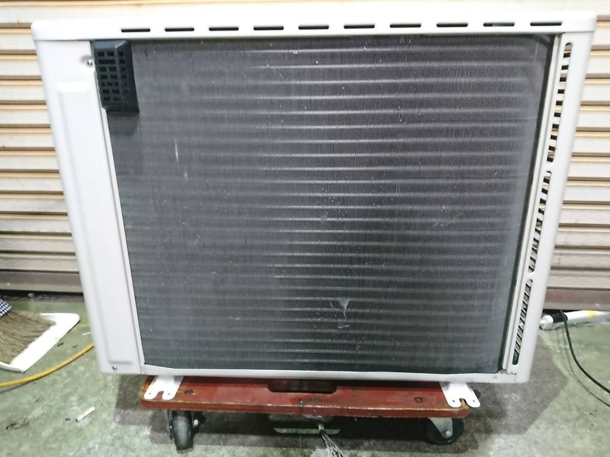 中古品】富士通ゼネラル エアコン AS-V28B 2012年製 2.8kw/10畳用 分解