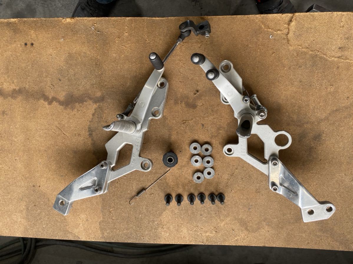 ゼファー400 beetバックステップ 。美品 ゼファーχ BEET gpz fx cbx